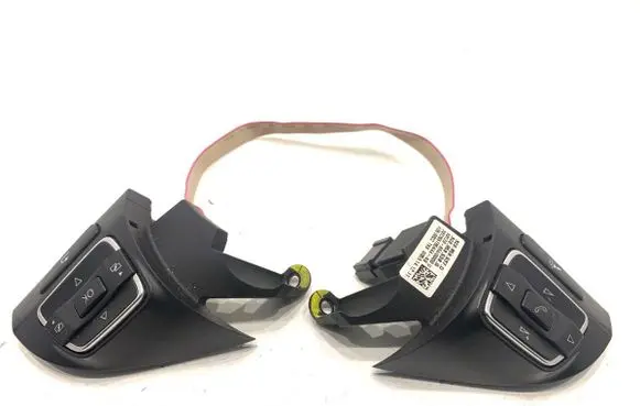 Volkswagen PASSAT B7 Steering wheel buttons/switches 3C8959537D