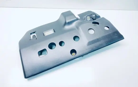 Porsche Cayenne (92A) Dashboard lower bottom trim panel 95857317400 95565210700 95865210300