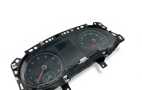 Volkswagen Golf VII Speedometer (instrument cluster) 5G1920740B