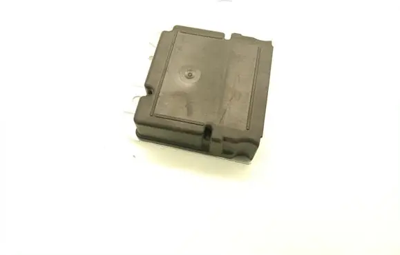 Peugeot 2008 I Airbag control unit/module 1670638