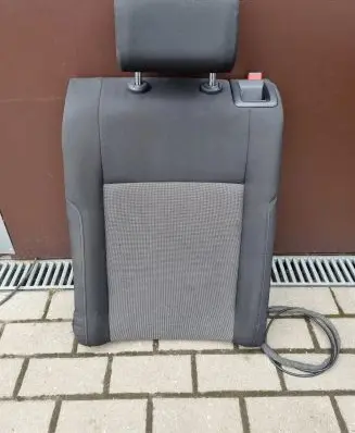 Volkswagen Golf VII Rear seat 
