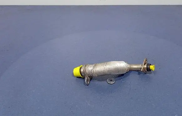 Porsche Panamera (970) Turbo turbocharger oiling pipe/hose 0P2145772