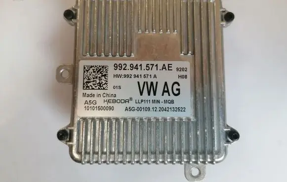 Volkswagen Golf VIII LED ballast control module 992941571AE 992941571A