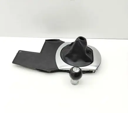Mazda MX-5 ND Gear lever shifter trim leather/knob N24364341 N24364449