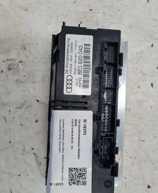 Audi A4 S4 B6 8E 8H Climate control unit 8E0820043