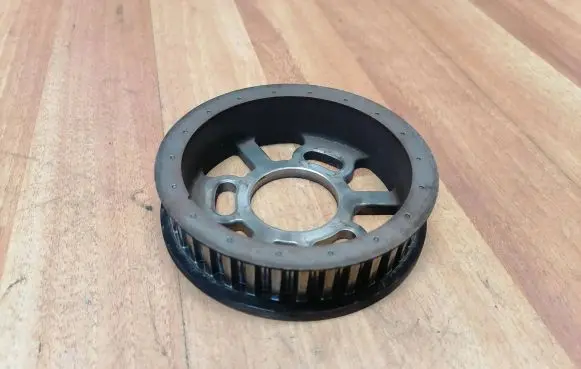 Camshaft pulley/ VANOS