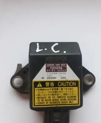 Toyota Land Cruiser (J120) ESP acceleration yaw rate sensor 8404005020 89183600020