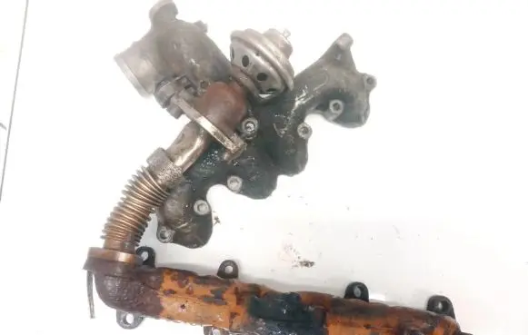 Volkswagen Golf III Exhaust manifold