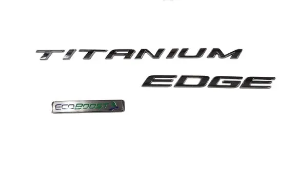Ford Edge II Manufacturers badge/model letters 