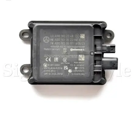 Mercedes-Benz EQS X296 Distronic sensor radar A0009002348 A0009003751 A0009009738