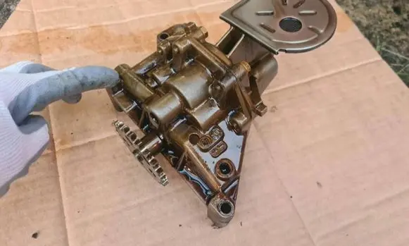 Citroen C4 I Oil pump 1644149178