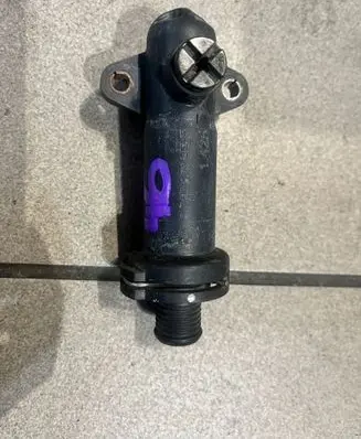 BMW 3 E90 E91 Thermostat/thermostat housing 7787870
