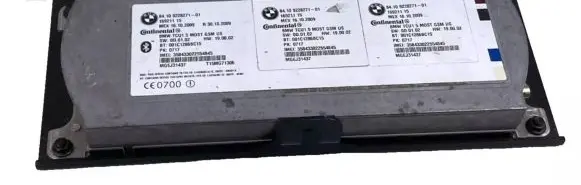 BMW 7 F01 F02 F03 F04 Bluetooth control unit module 9228271