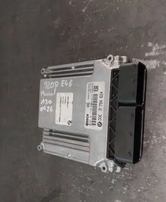 BMW 3 E46 Engine control unit/module 7794624 0281011122