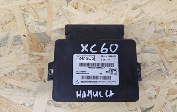 Volvo XC60 Hand brake control module 31264471 6g91-2598-ca
