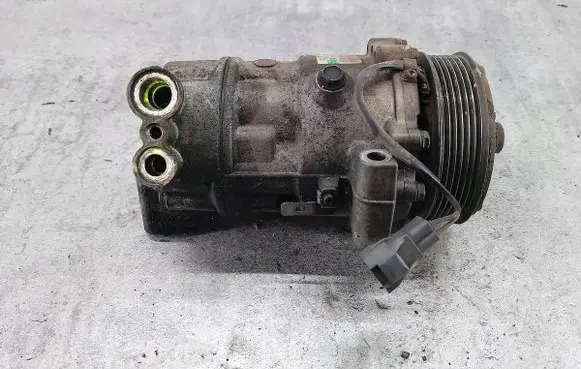 Fiat Doblo Air conditioning (A/C) compressor (pump) 51868880SD6V12