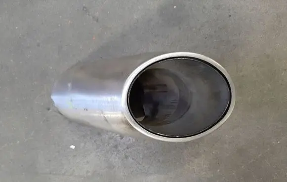 Porsche Macan (95B) Muffler ending 95B253681D