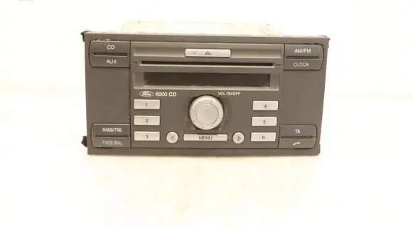 Ford C-MAX I Radio/GPS head unit trim 