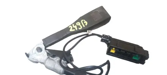 Opel Corsa D Front seatbelt buckle 607075100 13225286