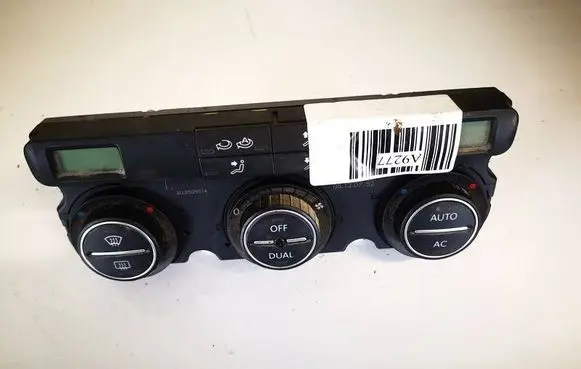 Volkswagen Golf V Climate control unit 1k0907044ct 5hb010106-00