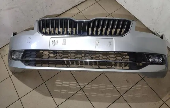 Skoda Superb B8 (3V) Front bumper 3V0971095