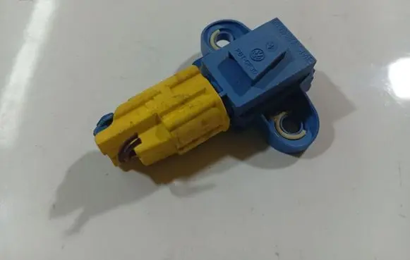 Airbag deployment crash/impact sensor