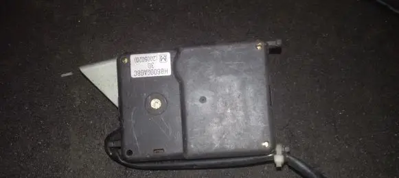 Air flap motor/actuator
