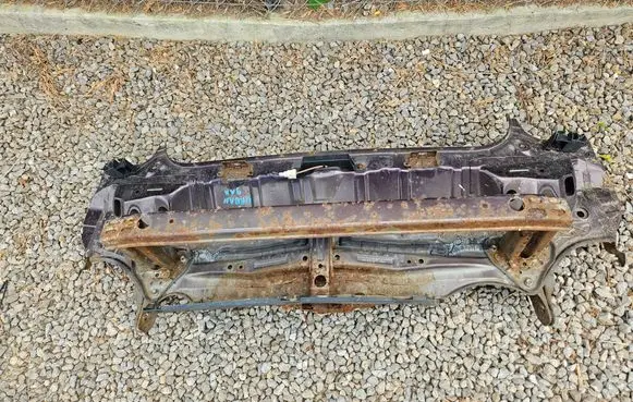 Toyota Urban Cruiser (XP110) Rear bumper support beam 