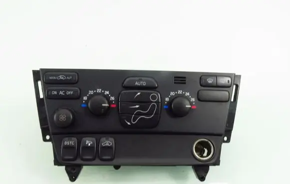 Volvo S60 Interior fan control switch 30746022