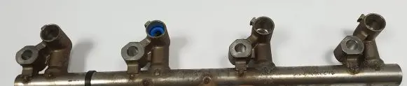 Mercedes-Benz E C207 W207 Fuel main line pipe 2710705405