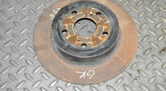 Toyota C-HR I Rear brake disc