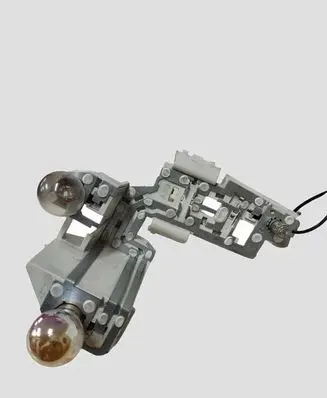 Volvo S60 Tail light bulb cover holder 215122