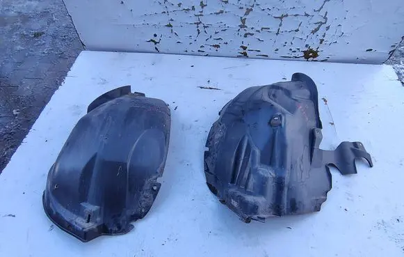Land Rover Evoque I Front wheel arch liner splash guards 
