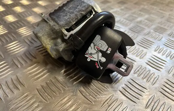 Audi Q7 4M Third row seat belt 4M0857811B 4M0857738A 1000045
