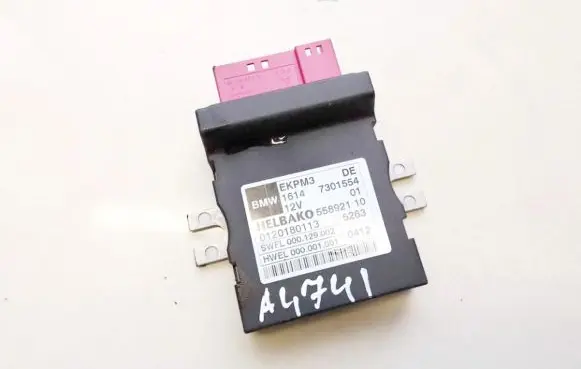 BMW 1 F20 F21 Fuel injection pump control unit/module 16147301554 55892110