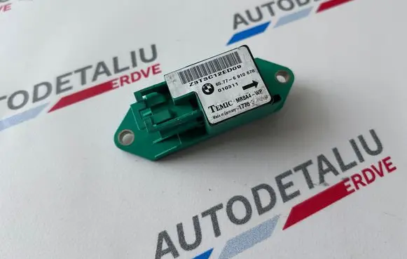 Airbag deployment crash/impact sensor