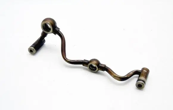 Audi A4 S4 B6 8E 8H Oil cooling pipe 10751990701