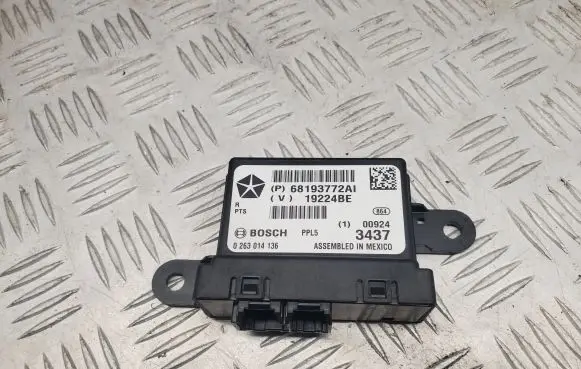 Chrysler Pacifica Parking PDC control unit/module P68193772AI 68193772AI