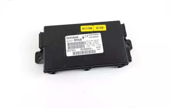 Maserati Ghibli Door central lock control unit/module 68185802AC P68185802AC 670008068