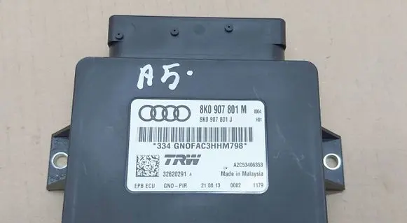 Audi A5 8T 8F Hand brake control module 8K0907801MParts