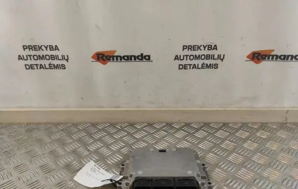 Citroen C5 Engine control unit/module 9637137380 0261206419