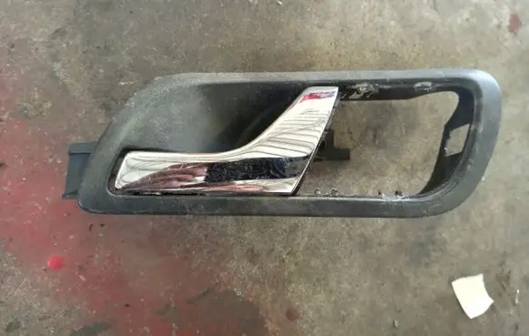 Skoda Fabia Mk1 (6Y) Front door interior handle 6Y0837247