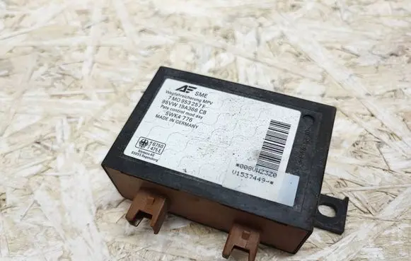 Volkswagen Sharan Immobilizer control unit/module 7M0953257F 95VW19A366CB 5WK4776