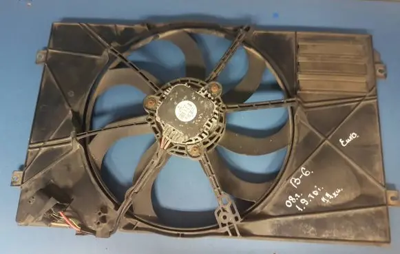 Volkswagen PASSAT B6 Fan set 1K0959455EF