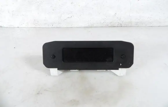 Peugeot 206 CC Radio/CD/DVD/GPS head unit 9641014877
