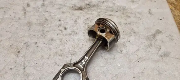 Volkswagen Golf VII Piston with connecting rod 06LD