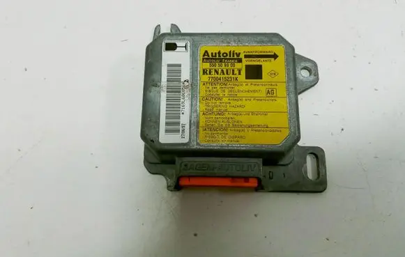 Renault Scenic I Airbag control unit/module 550509900 7700415231K