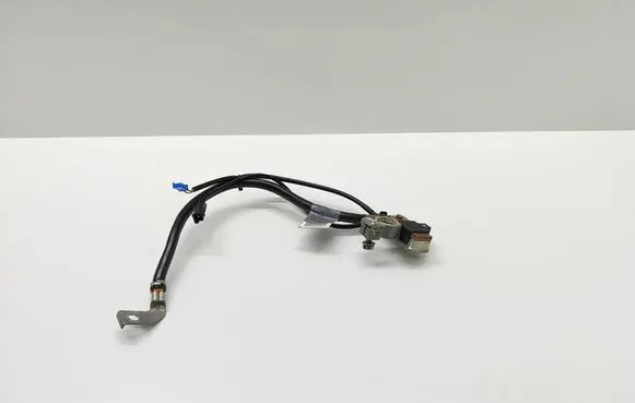 BMW 5 E60 E61 Negative earth cable (battery) 6928989 6970680 697068001