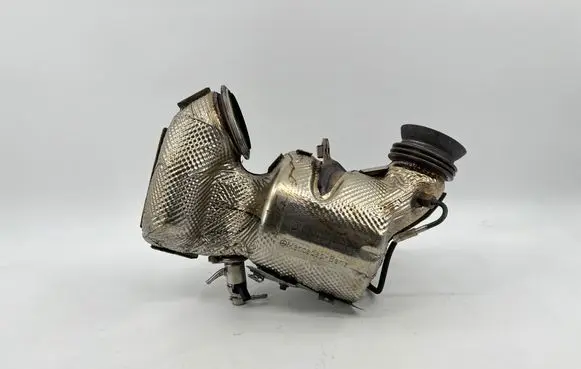 Mercedes-Benz C W205 Catalyst/FAP/DPF particulate filter A6541400013