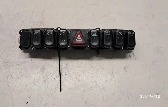 Mercedes-Benz CL C215 Hazard light switch 2158208510